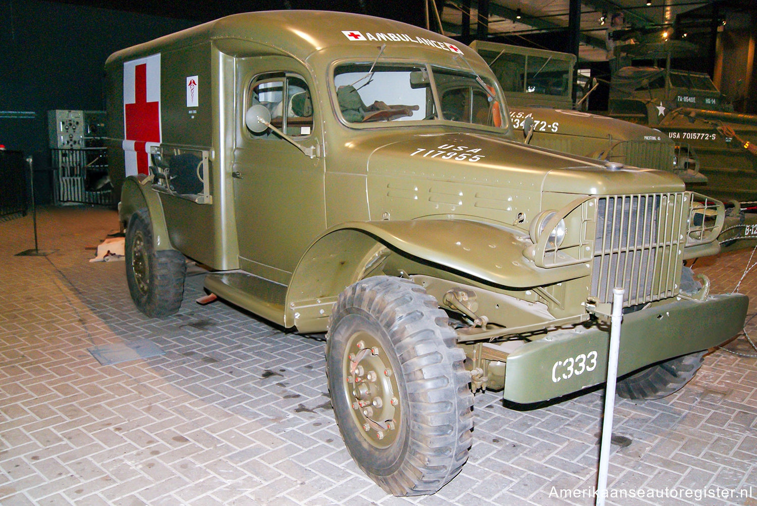 Vrachtwagens Dodge WC-Series uit 1941